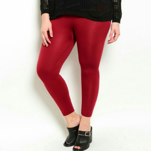. Pants - PLUS SIZE LEGGINGS